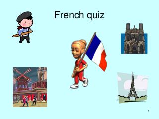 French quiz