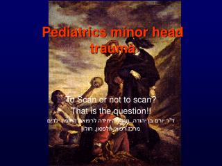 Pediatrics minor head trauma