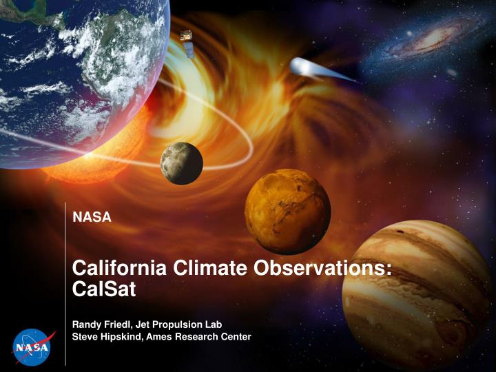 california climate observations calsat