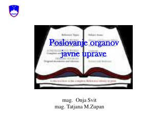 poslovanje organov javne uprave
