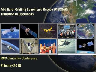 Mid-Earth Orbiting Search and Rescue (MEOSAR) Transition to Operations