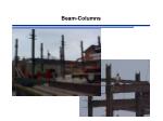 Beam-Columns - slide 1