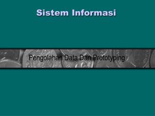 sistem informasi