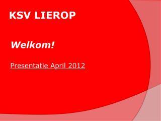 ksv lierop