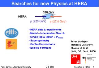 Searches for new Physics at HERA