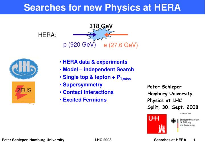 searches for new physics at hera