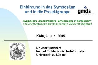 einf hrung in das symposium und in die projektgruppe