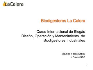 biodigestores la calera