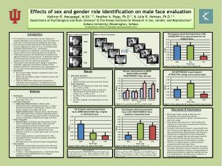Effects of sex and gender role identification on male face evaluation