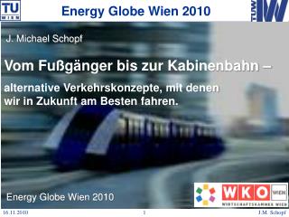energy globe wien 2010