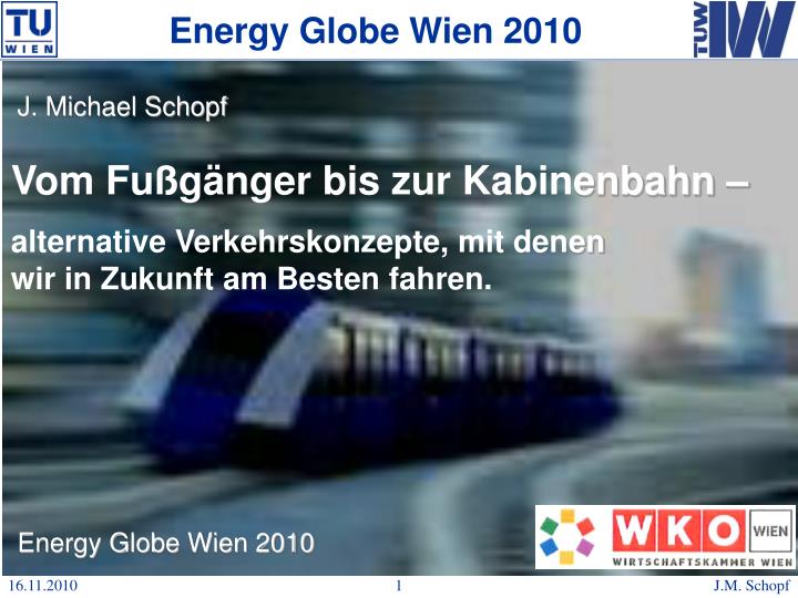 energy globe wien 2010