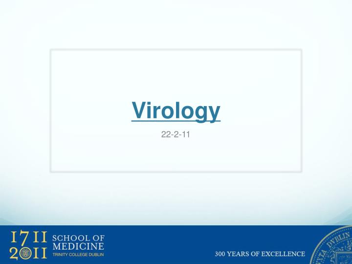 virology