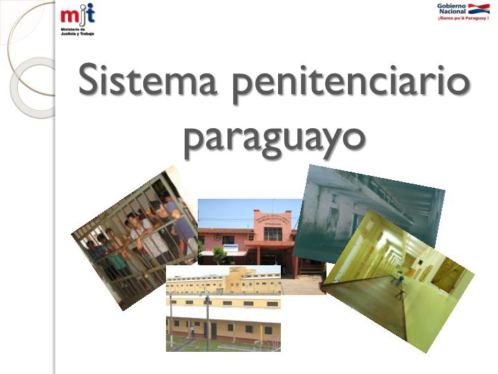 sistema penitenciario paraguayo