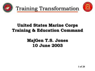 Training Transformation