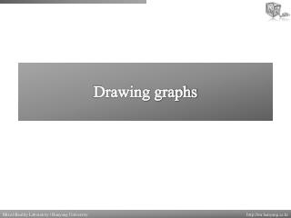 drawing graphs