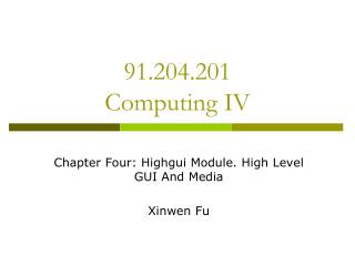 91.204.201 Computing IV