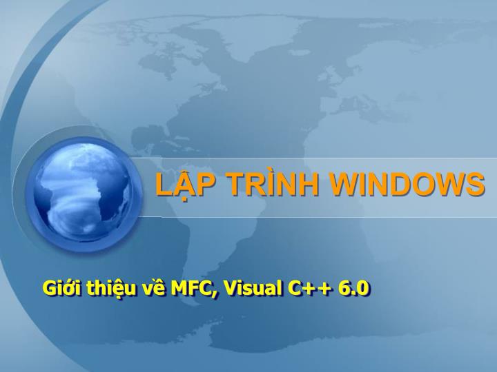 l p tr nh windows