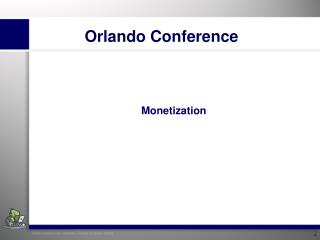 Orlando Conference