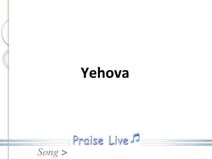 yehova