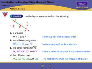 Introduction to Geometry: Points, Lines, and Planes