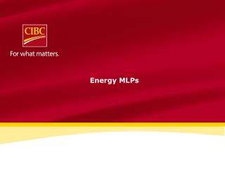 Energy MLPs