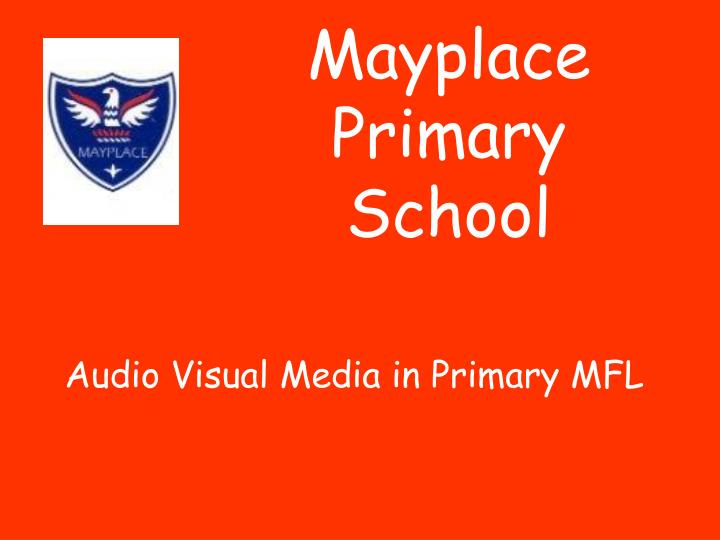 mayplace primary school