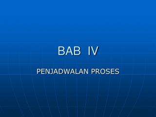 bab iv