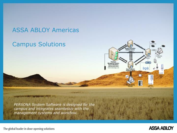 assa abloy americas campus solutions
