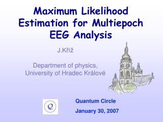 Maximum Likelihood Estimation for Multiepoch EEG Analysis