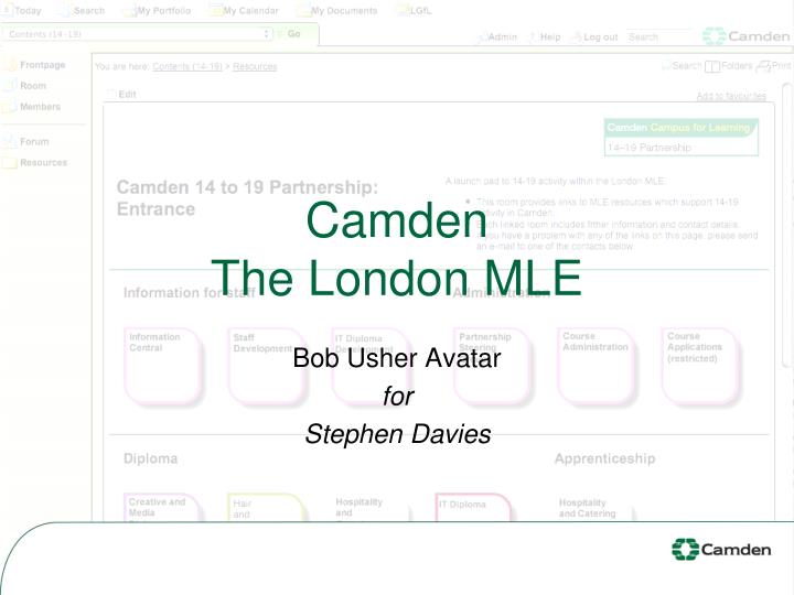 camden the london mle