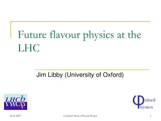 Future flavour physics at the LHC