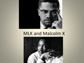 mlk and malcolm x