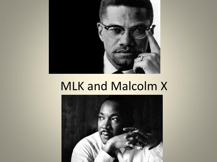 mlk and malcolm x
