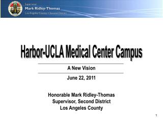 Harbor-UCLA Medical Center Campus