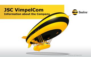 JSC VimpelCom Information about the Company