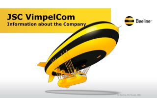 jsc vimpelcom information about the company