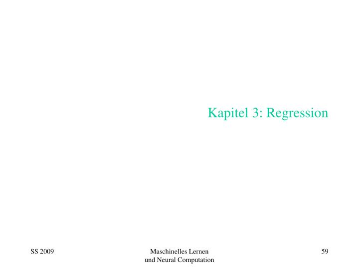 kapitel 3 regression