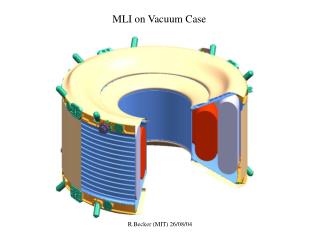 MLI on Vacuum Case