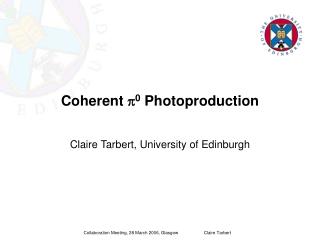 Coherent p 0 Photoproduction