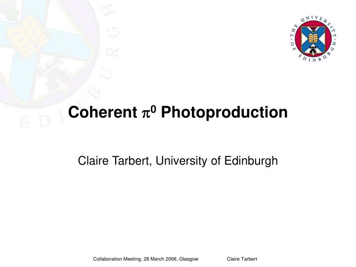 coherent p 0 photoproduction