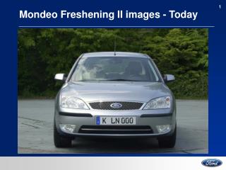 Mondeo Freshening II images - Today