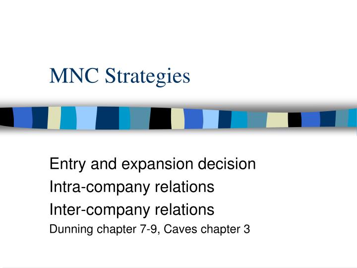 mnc strategies