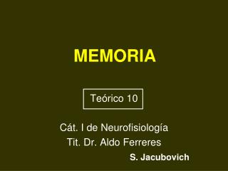 memoria