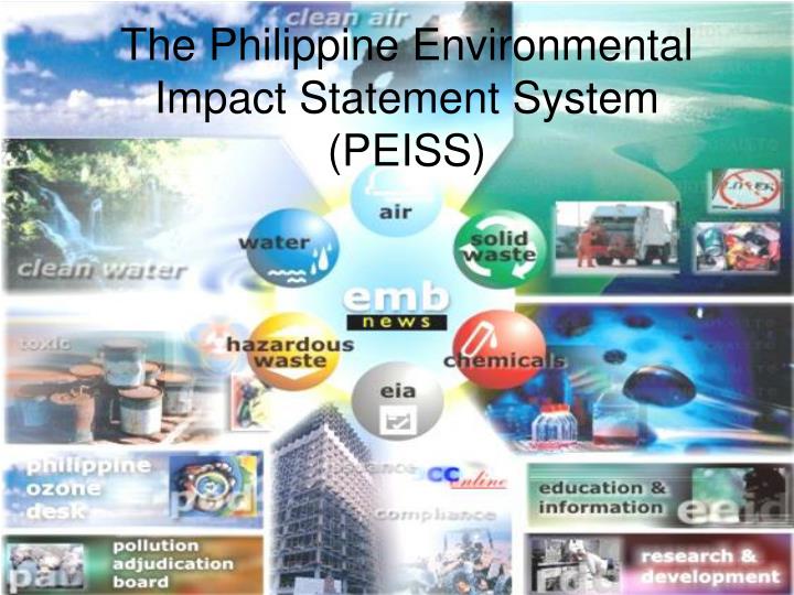 the philippine environmental impact statement system peiss