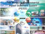 The Philippine Environmental Impact Statement System (PEISS) - slide 1
