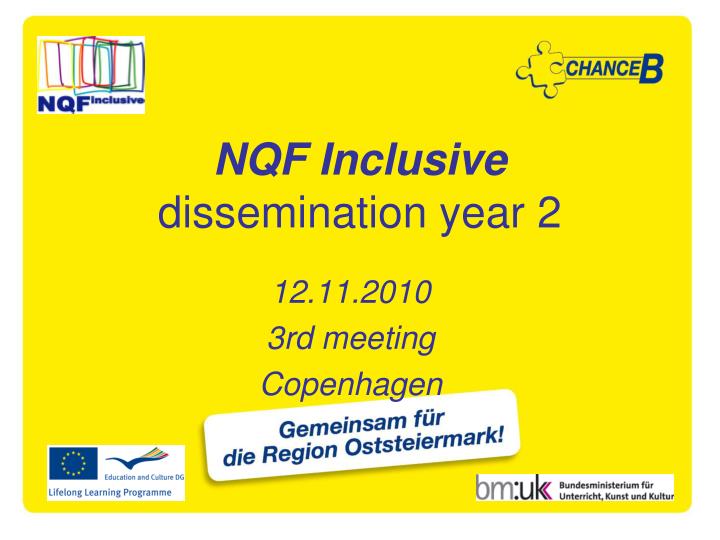 nqf inclusive dissemination year 2