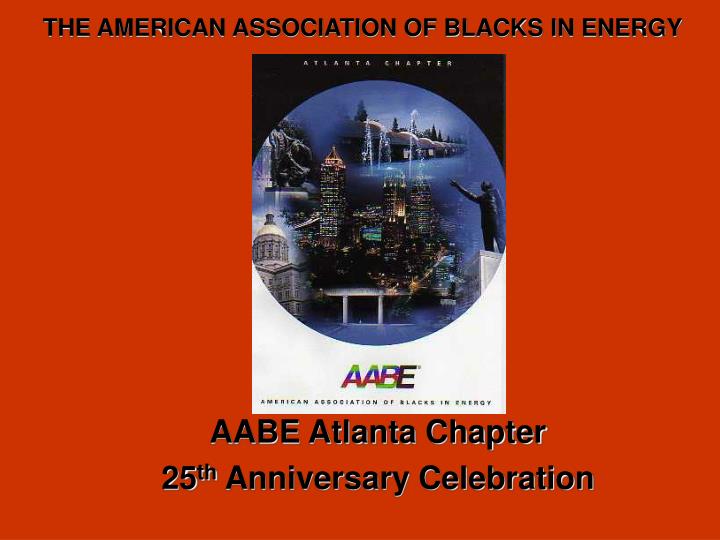 aabe atlanta chapter 25 th anniversary celebration
