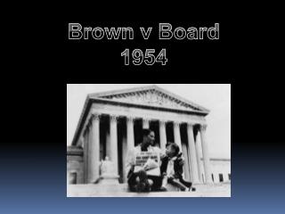 Brown v Board 1954