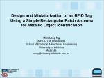 Mun Leng Ng Auto-ID Lab @ Adelaide School of Electrical &amp; Electronic Engineering - slide 1