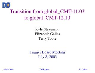 Transition from global_CMT-11.03 to global_CMT-12.10